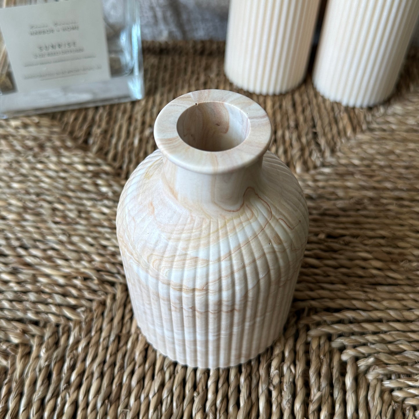 [Beige] Flower Vase