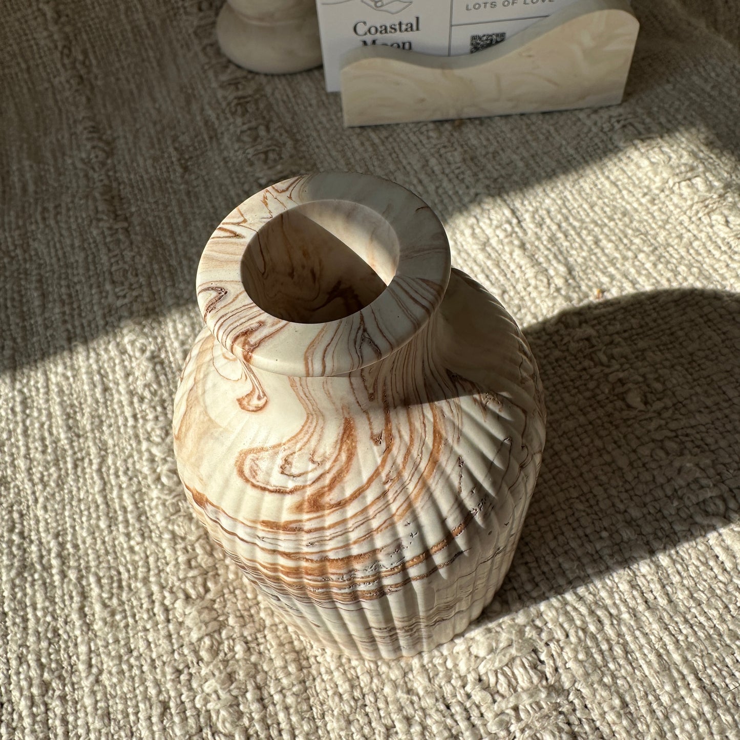 [Brown] Flower Vase