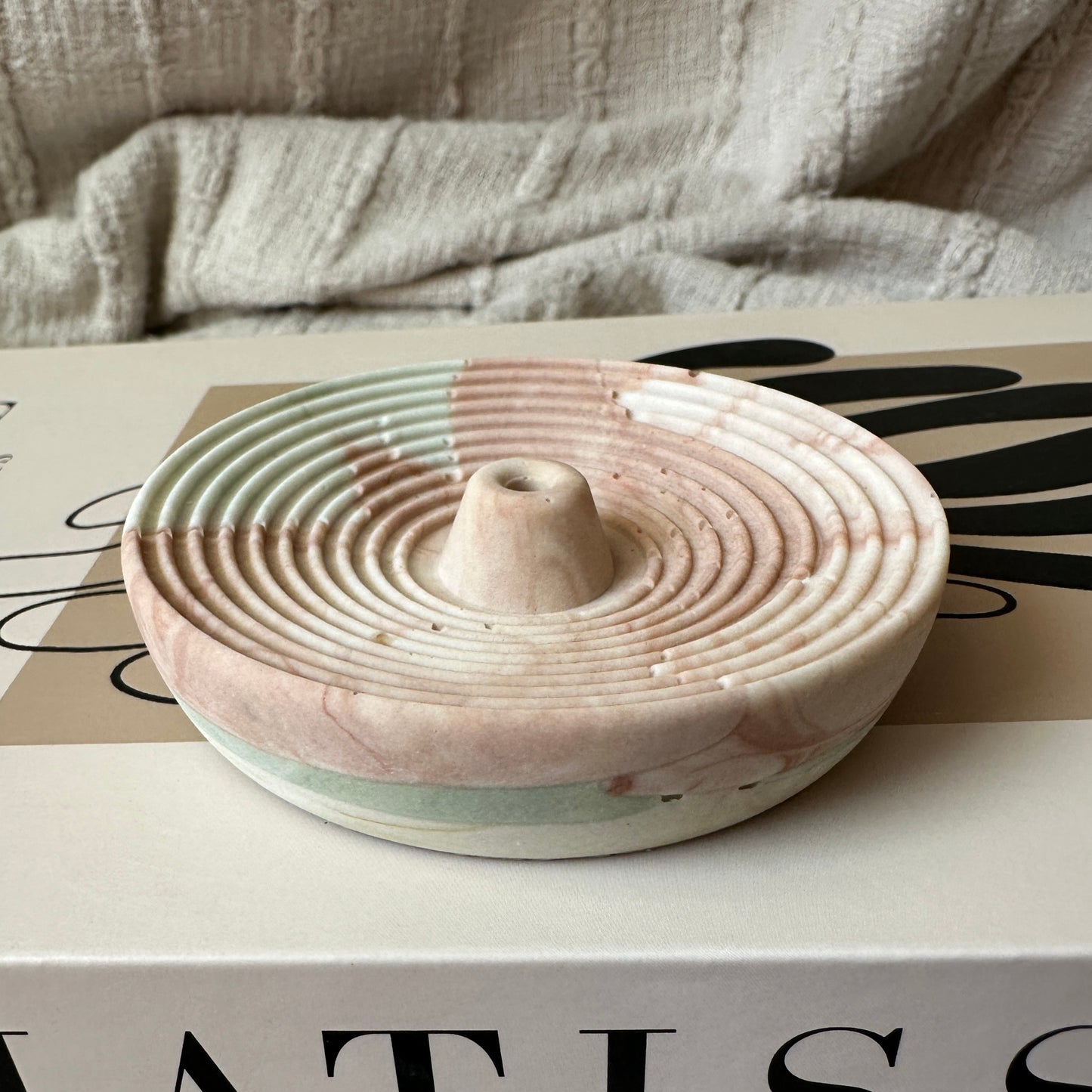 [Pink] Incense Holder