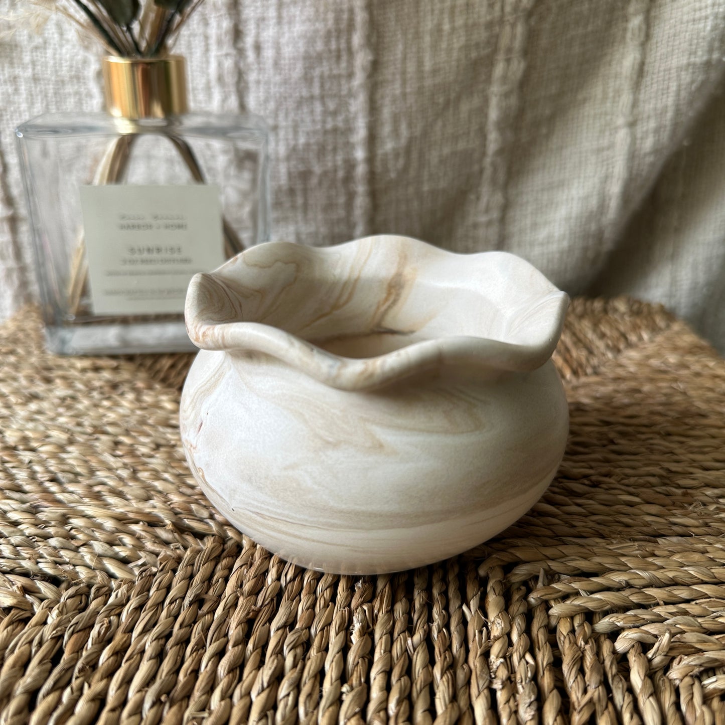[Beige] Fish Pot Large