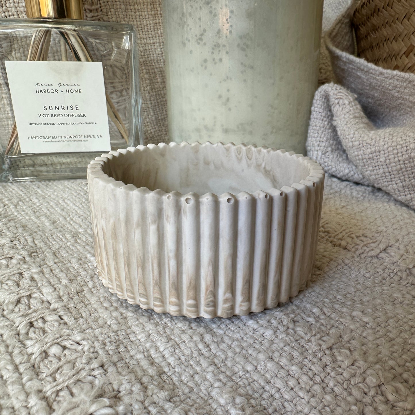 [Beige] Giza Giza Round Box
