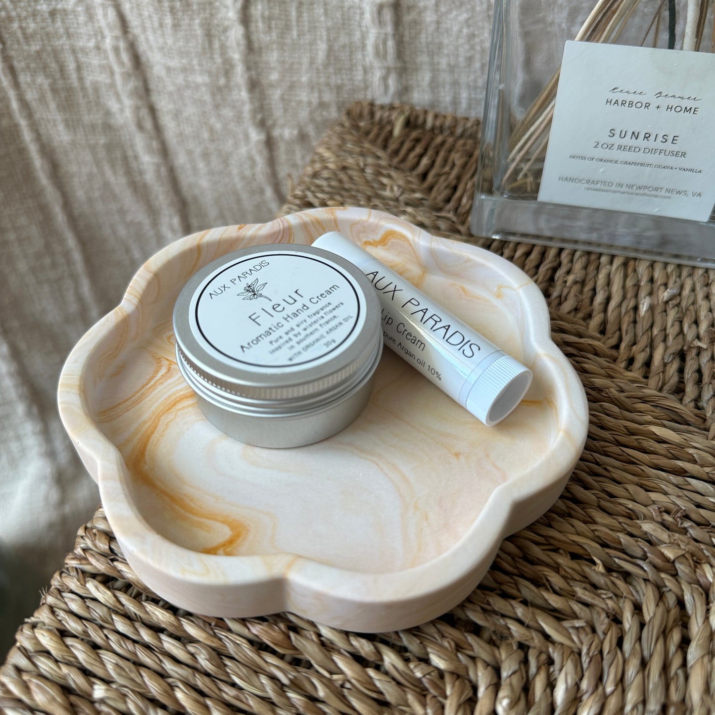 [Sunset_Light] Floral Tray