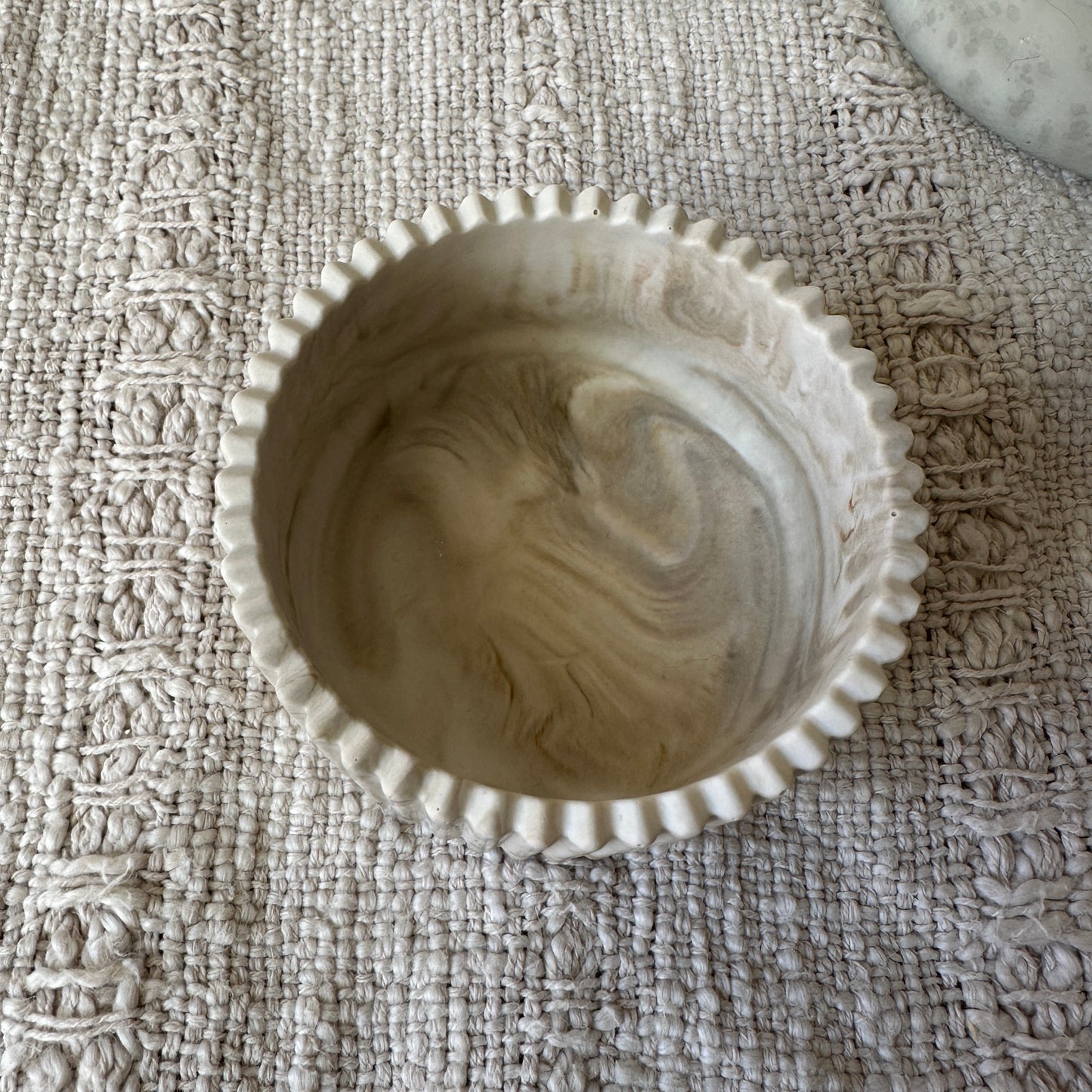 [Beige] Giza Giza Round Box