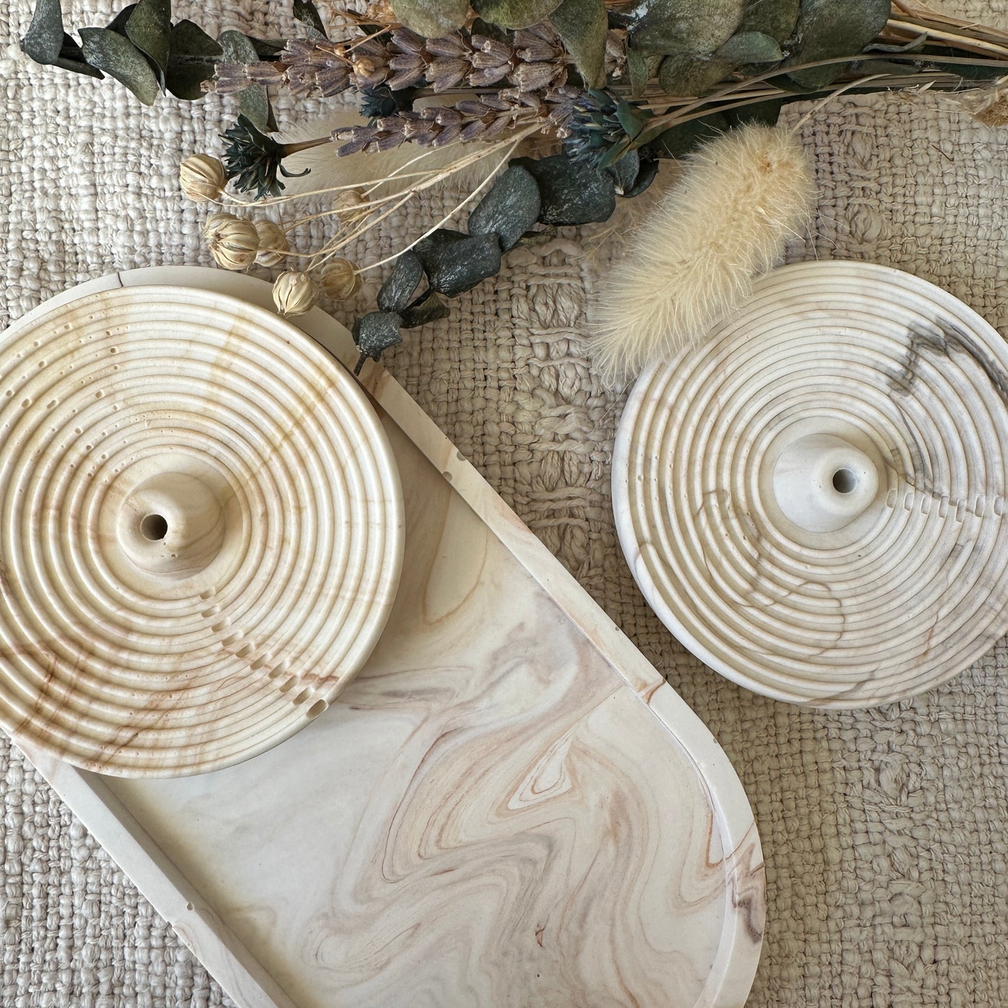 [Grayish] Incense Holder