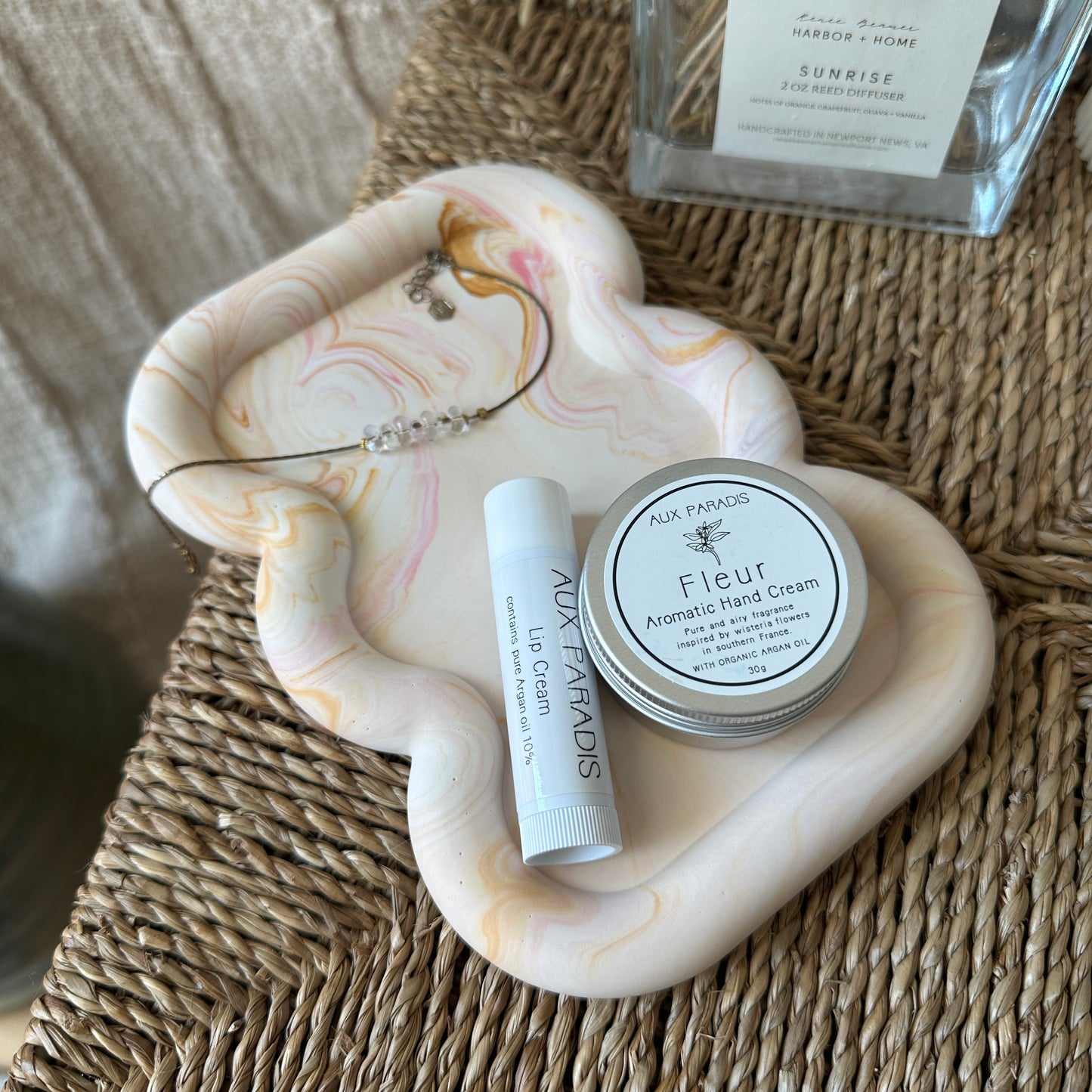 [Sunset_Light] Unique Shaped Tray