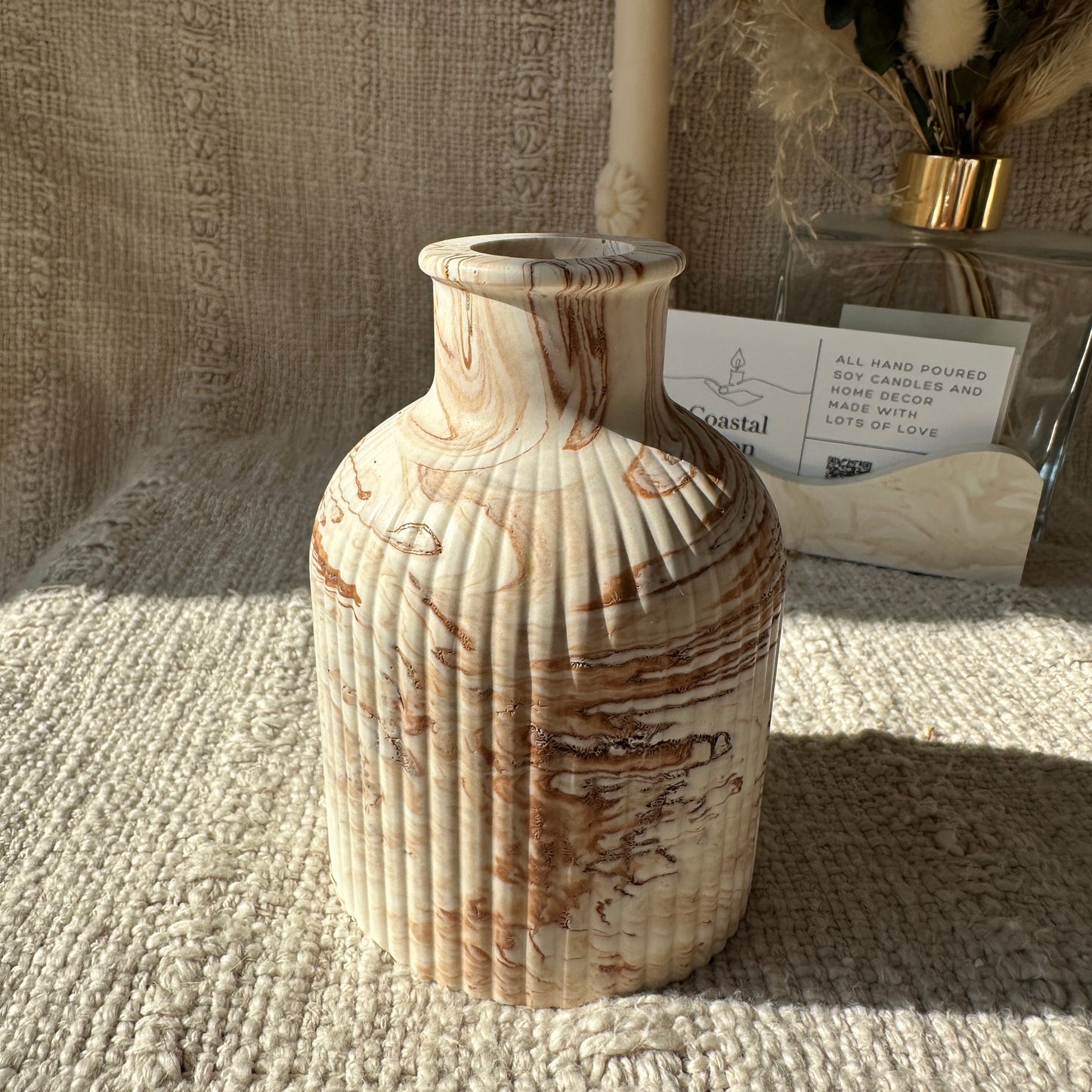 [Brown] Flower Vase