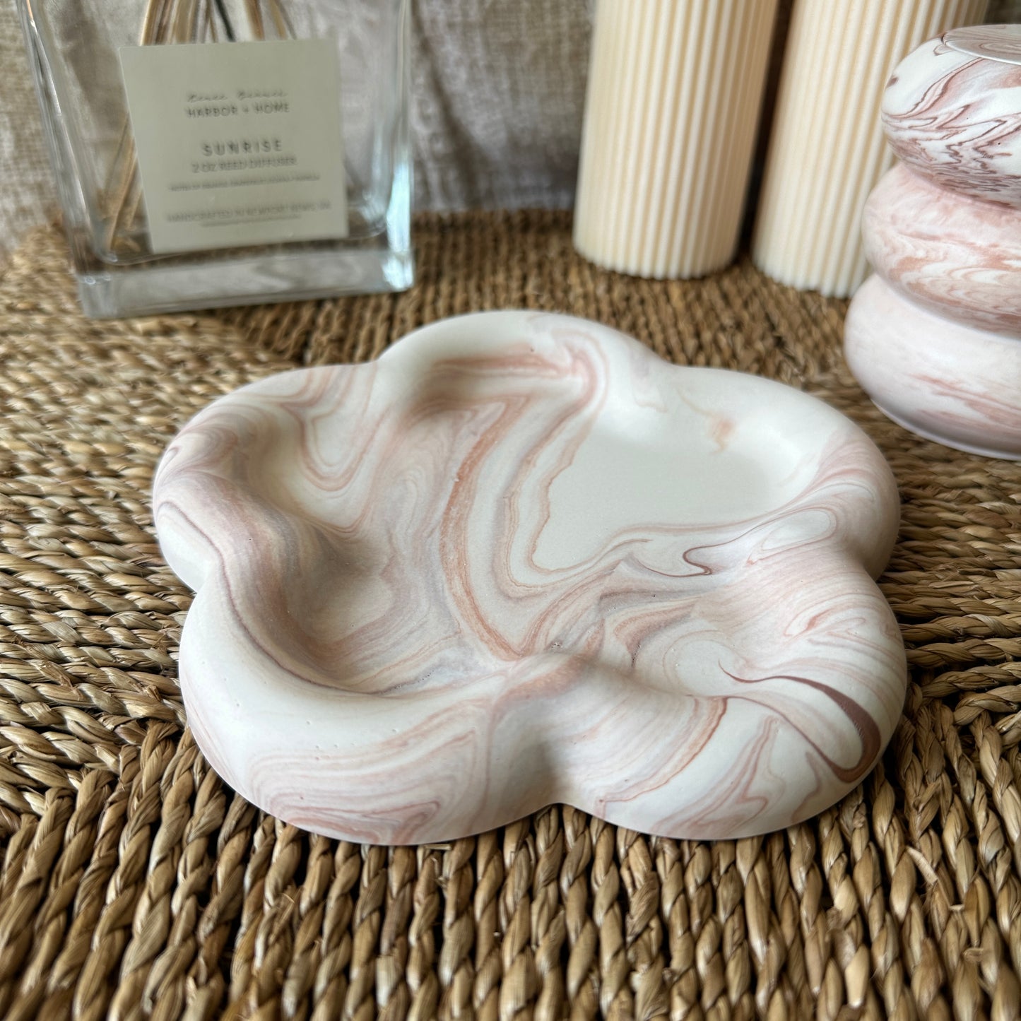 [Pink] Flower Tray