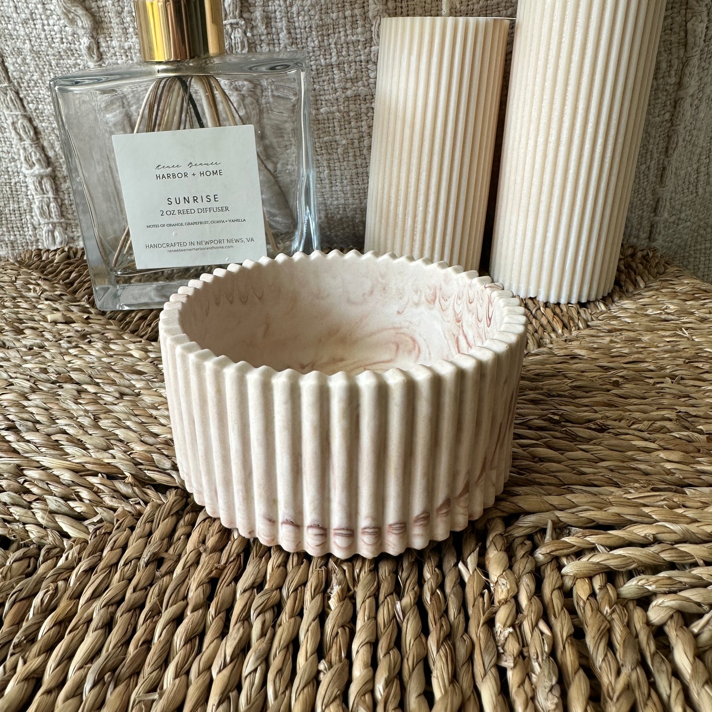 [Pink] Giza Giza Round Box