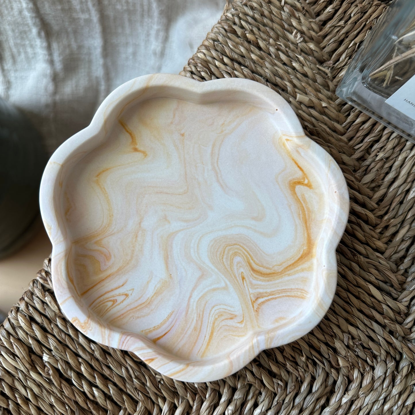 [Sunset_Light] Floral Tray