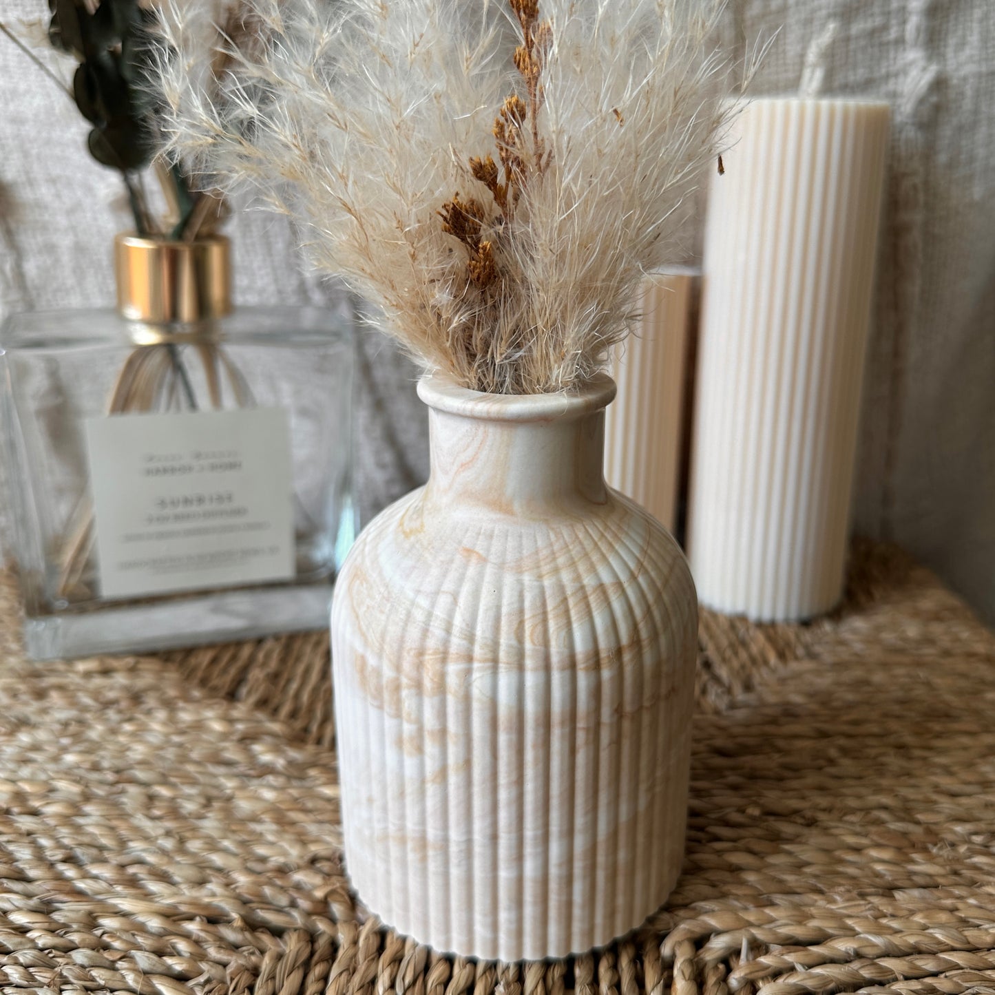 [Beige] Flower Vase