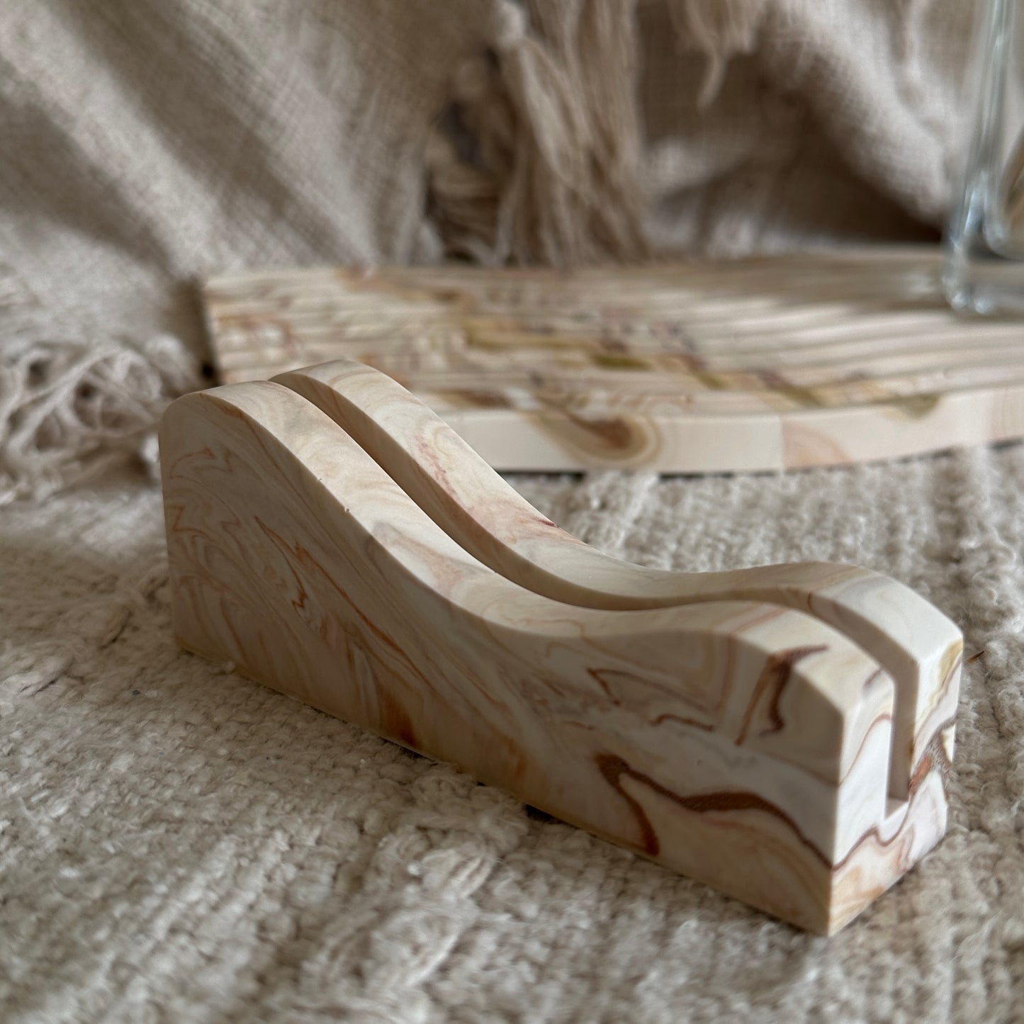 [Brown] Card Holder