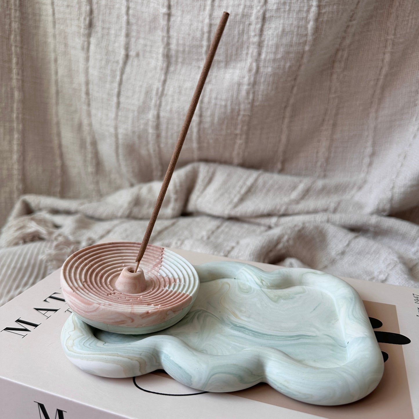 [Pink] Incense Holder
