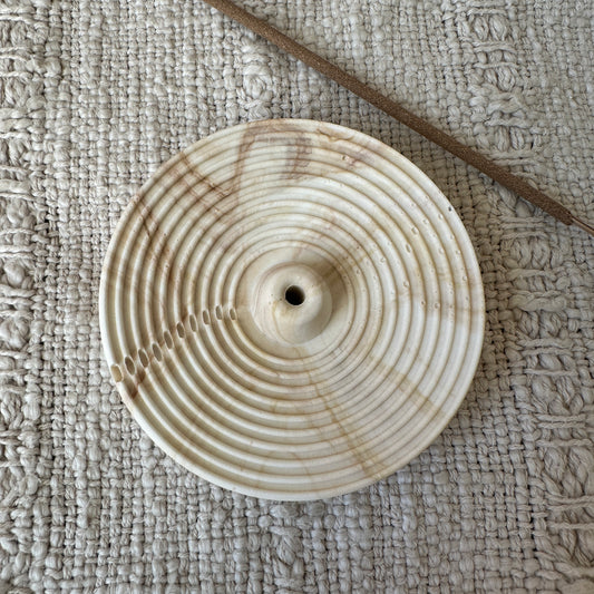 [Beige] Incense Holder