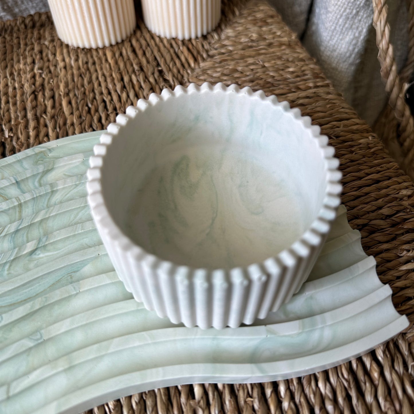 [Green] Giza Giza Round Box