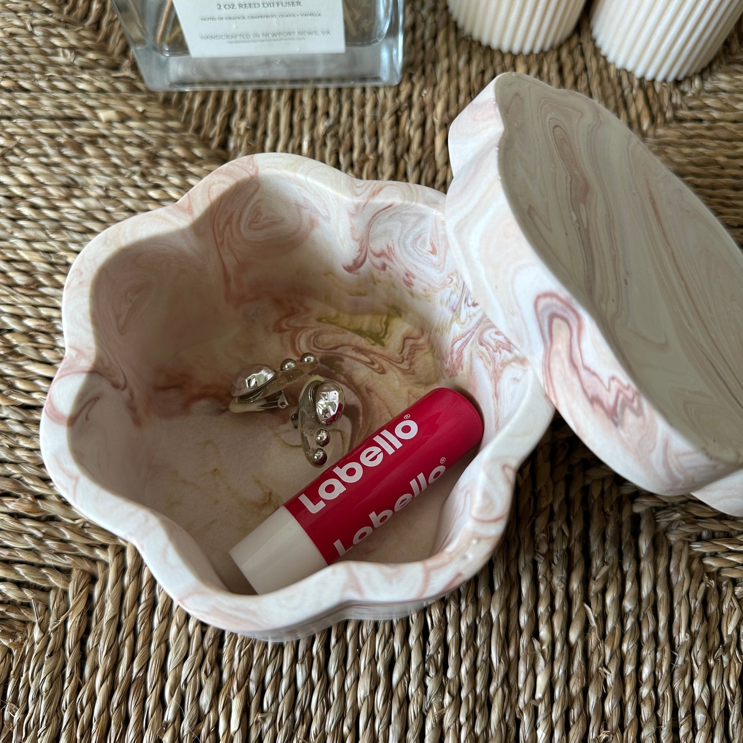 [Pink] Flower Box