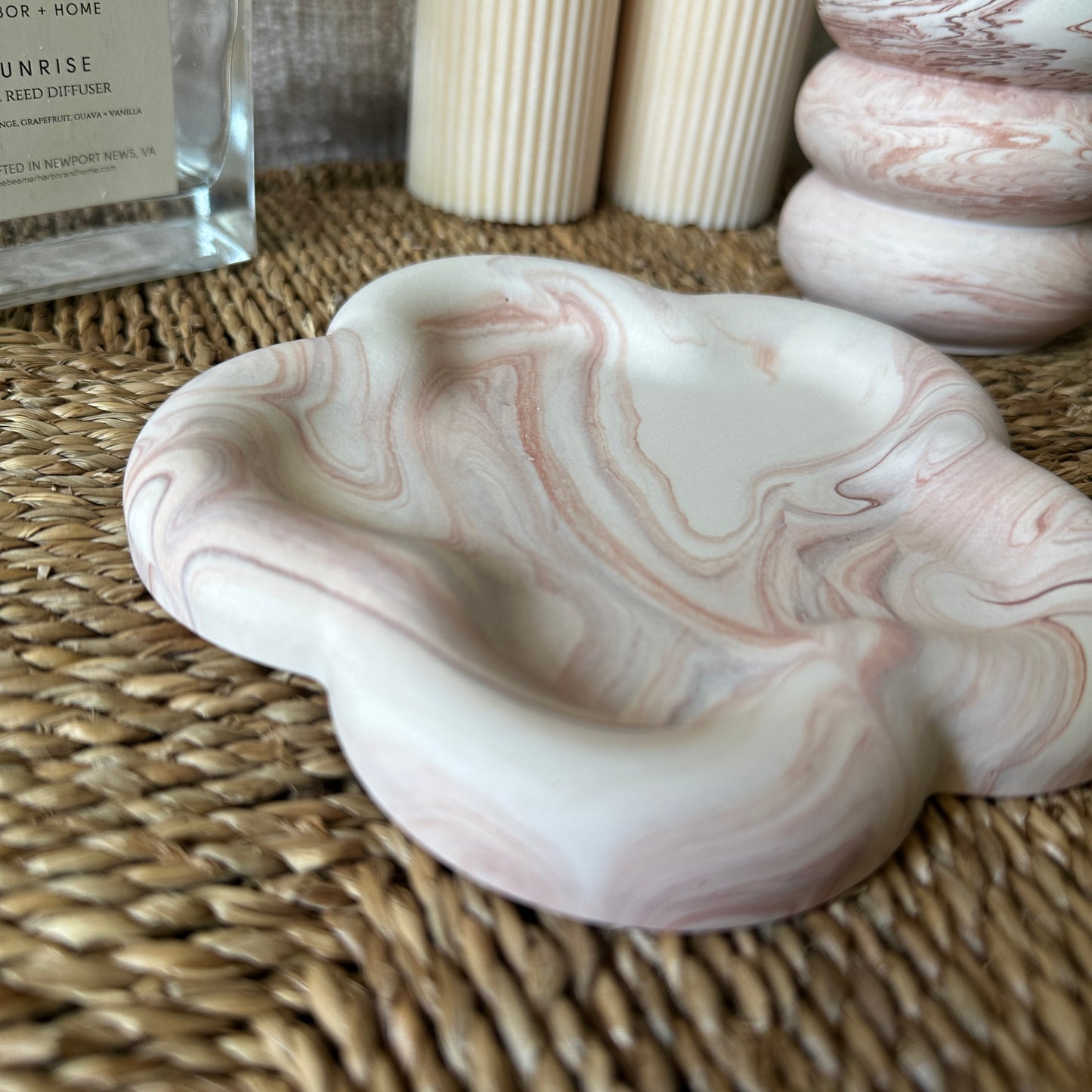 [Pink] Flower Tray