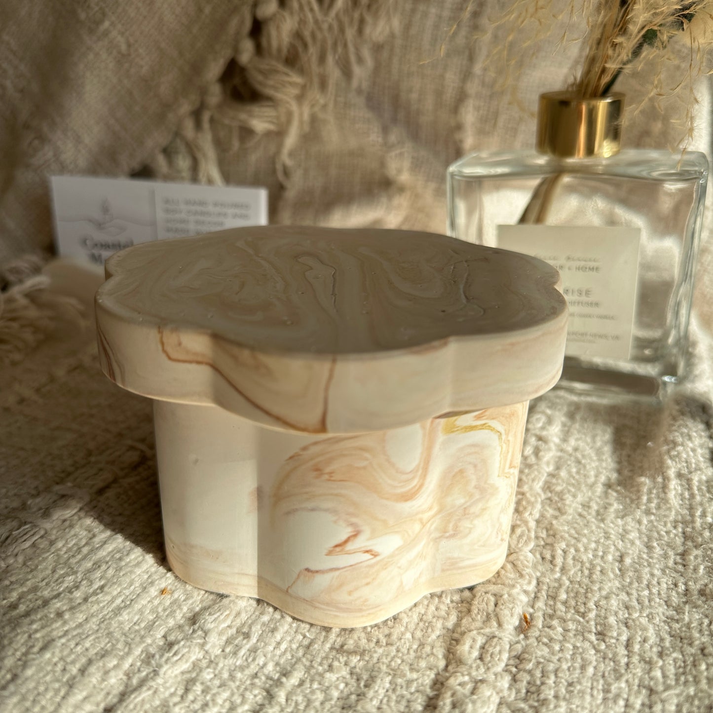 [Beige] Flower Box