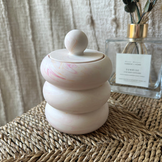 [Sunset_Light] Doughnut Decorative Jar