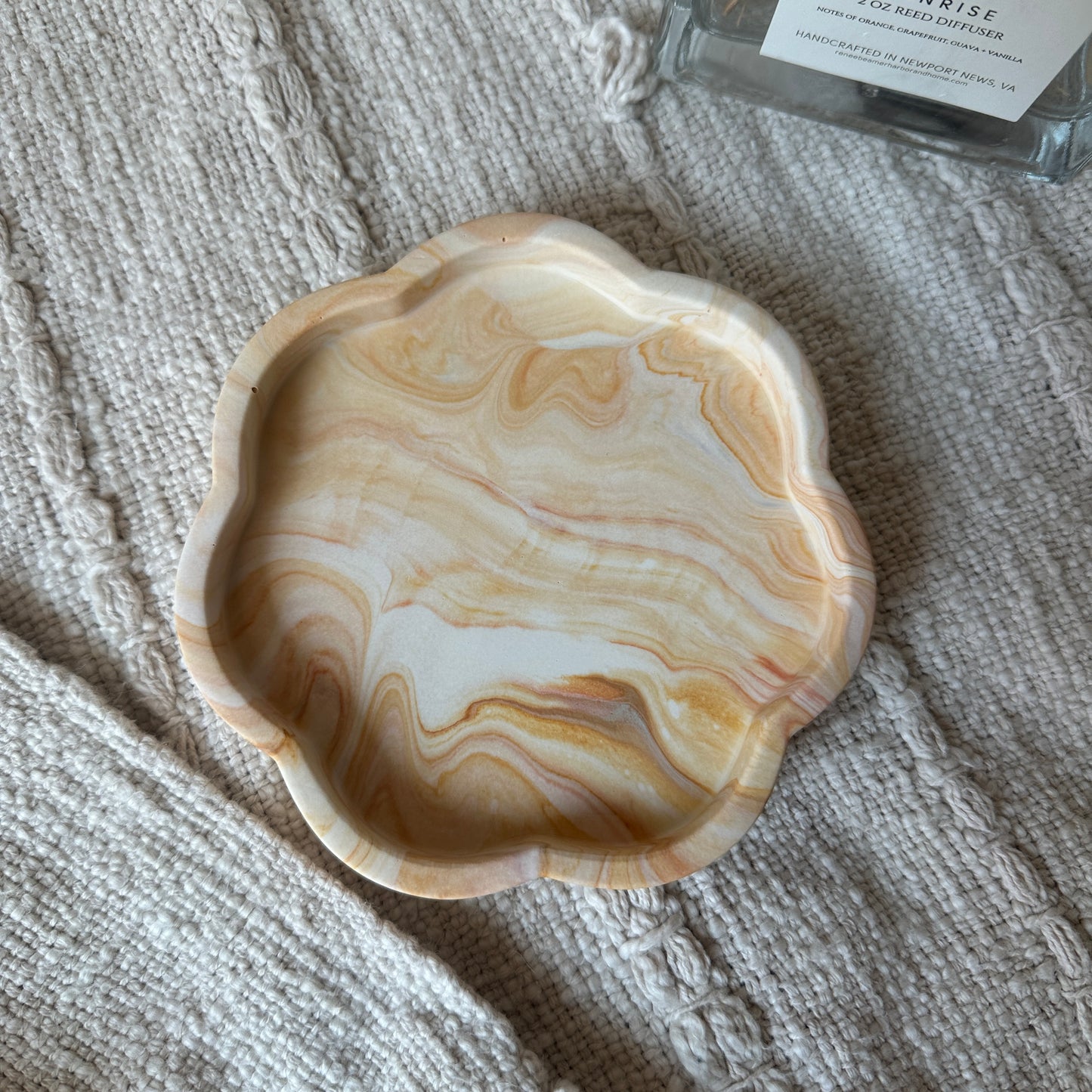 [Sunset_Dark] Floral Tray