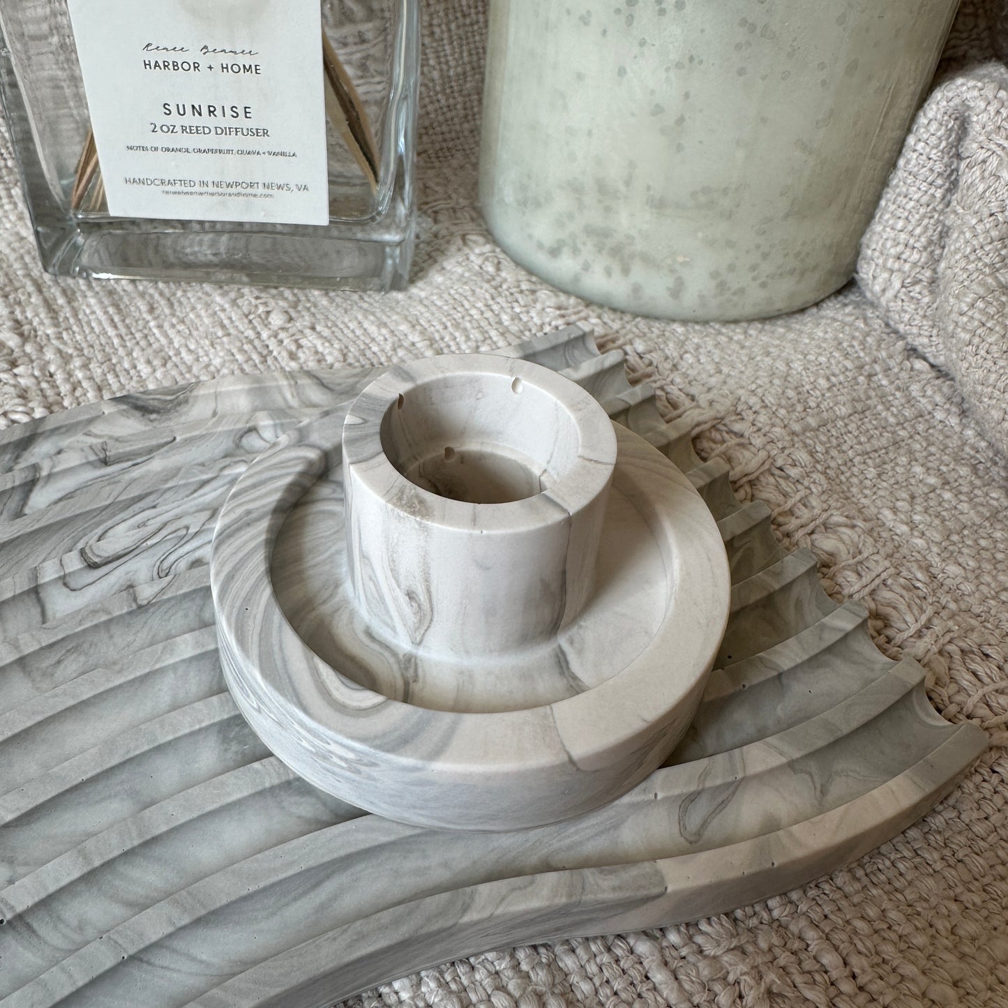[Gray] Palo Santo Holder