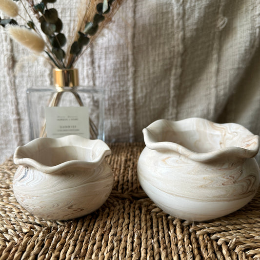 [Beige] Fish Pot Small