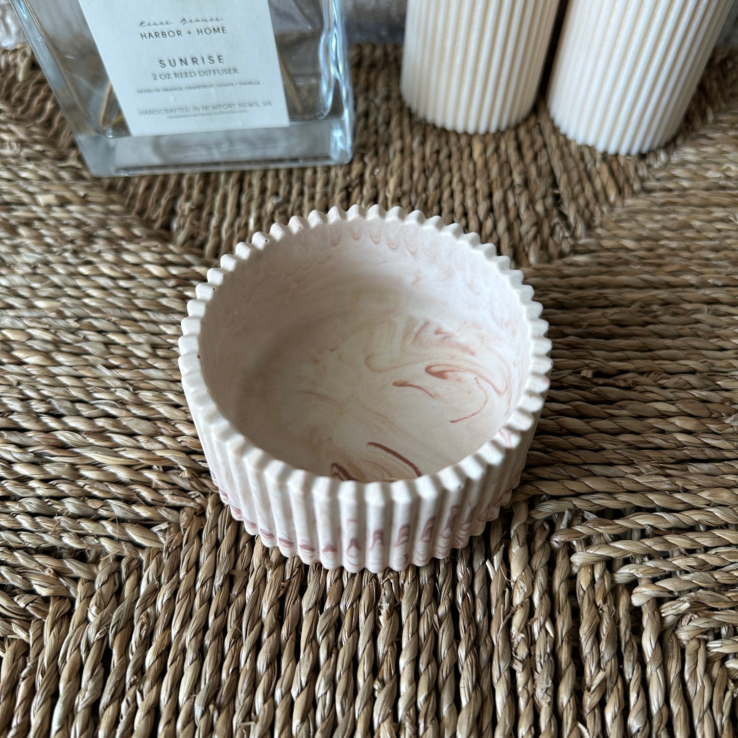 [Pink] Giza Giza Round Box