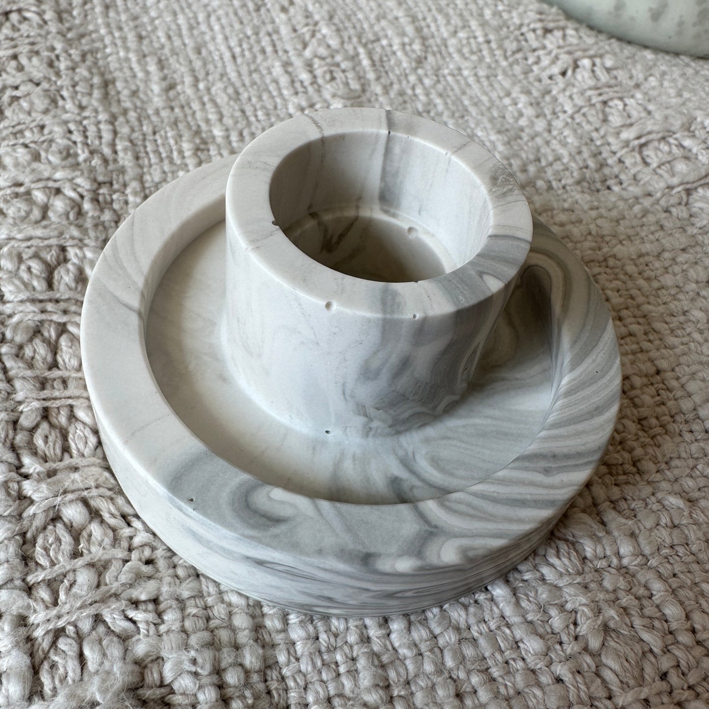 [Gray] Palo Santo Holder