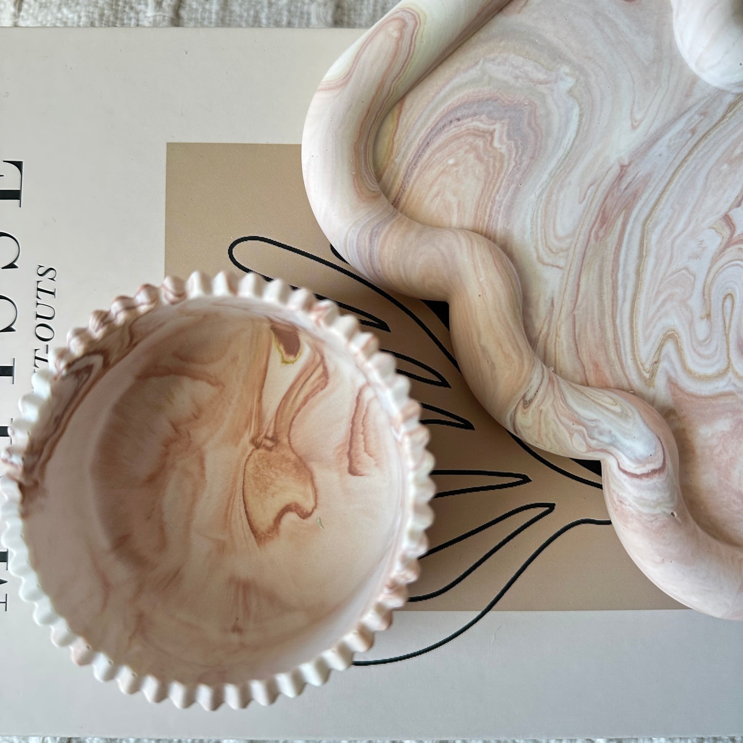 [Pink] Giza Giza Round Box