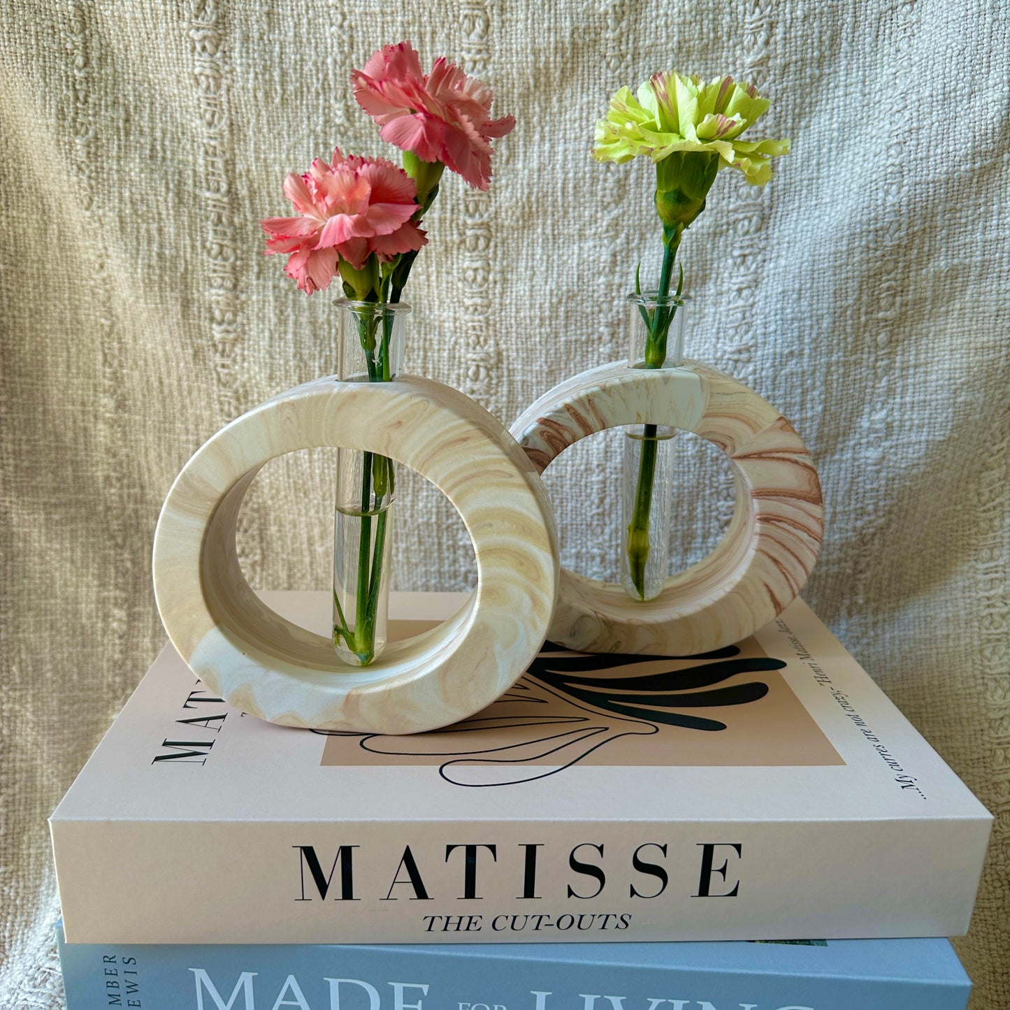 [Brown] Single Flower Vase