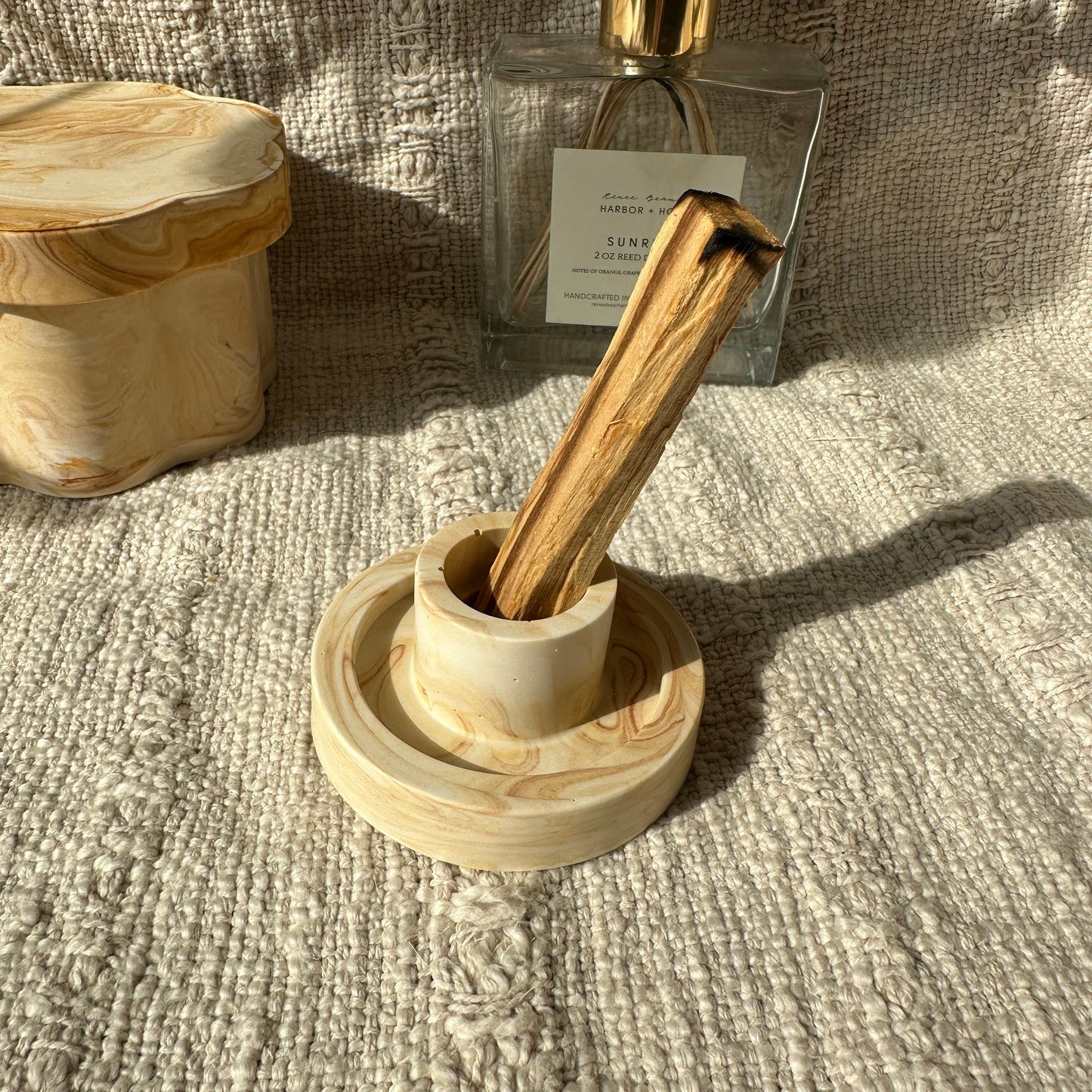 [Brown] Palo Santo Holder