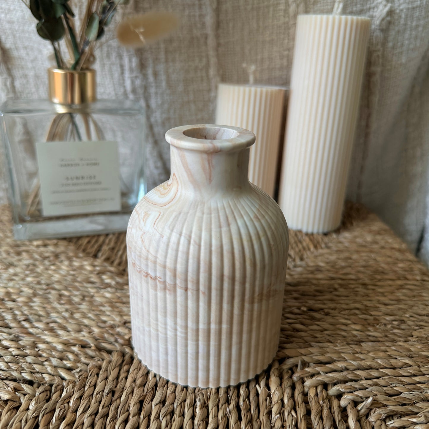 [Beige] Flower Vase