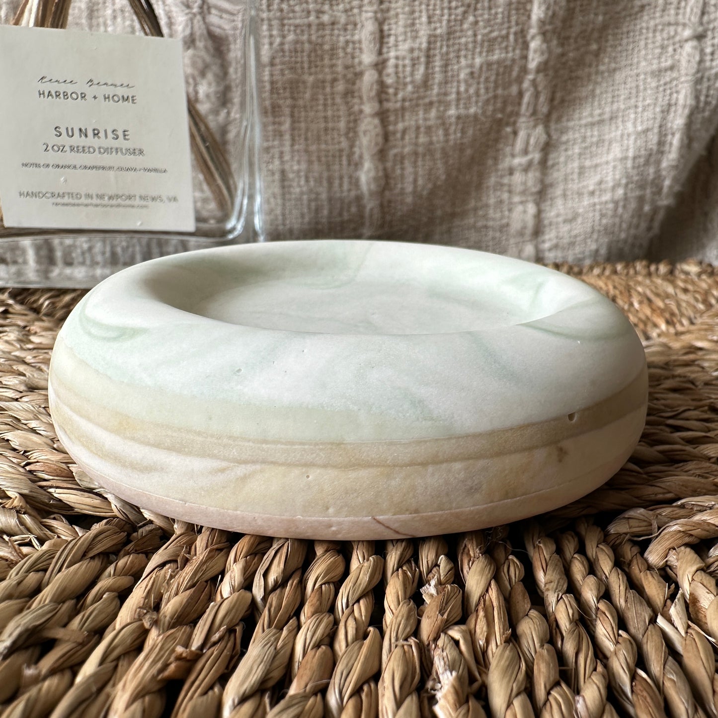 [Green] Eco Round Small Tray
