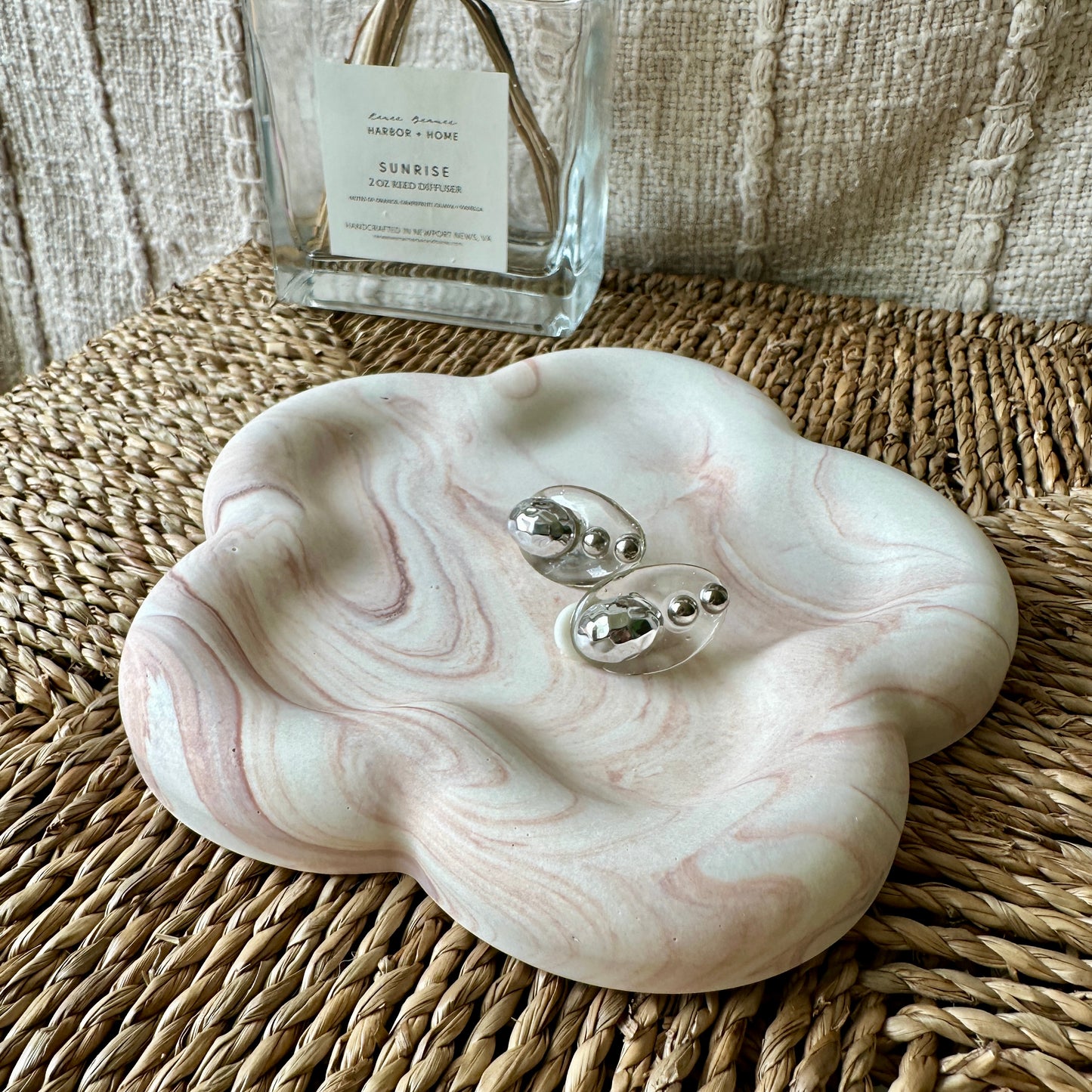 [Pink] Flower Tray