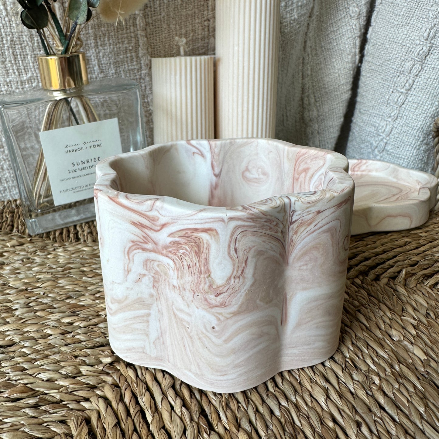 [Pink] Flower Box
