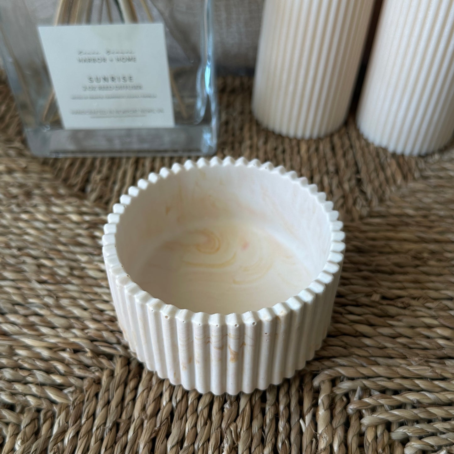 [Sunset_Light] Giza Giza Round Box