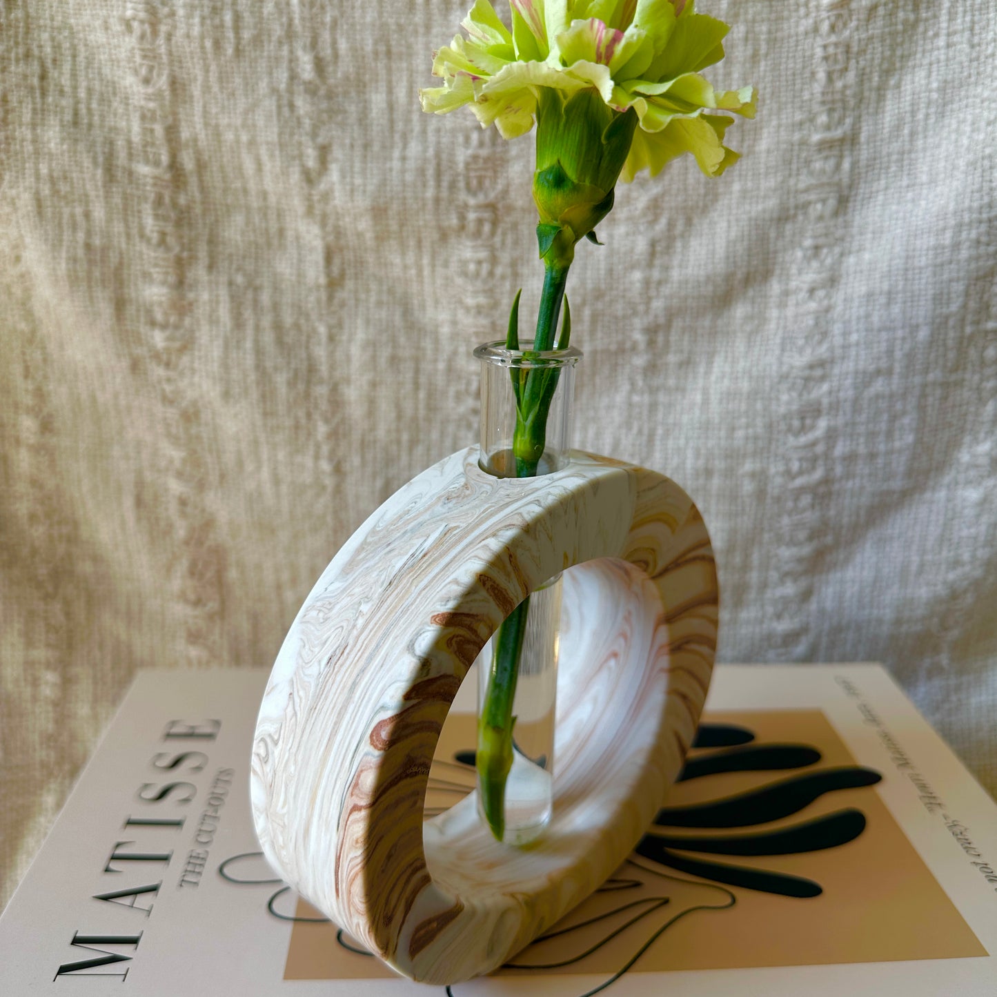 [Brown] Single Flower Vase