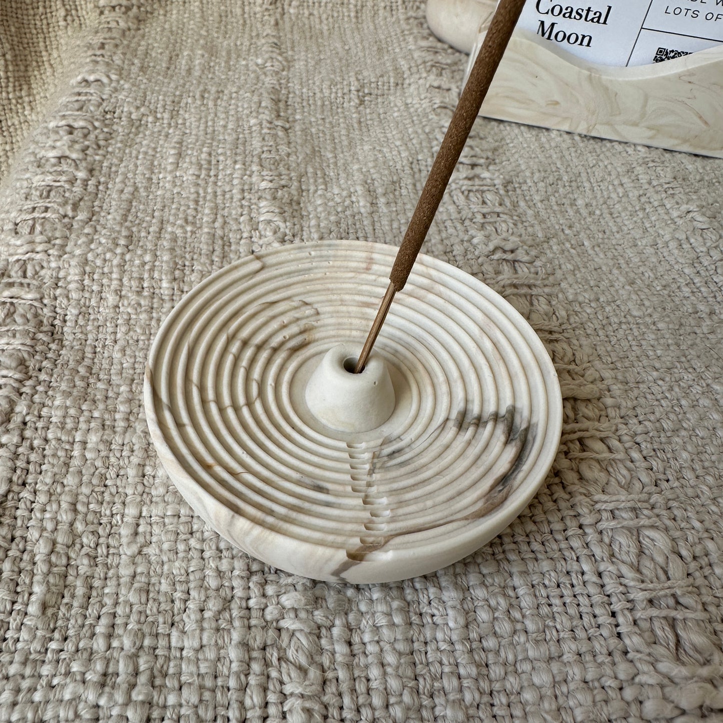 [Grayish] Incense Holder