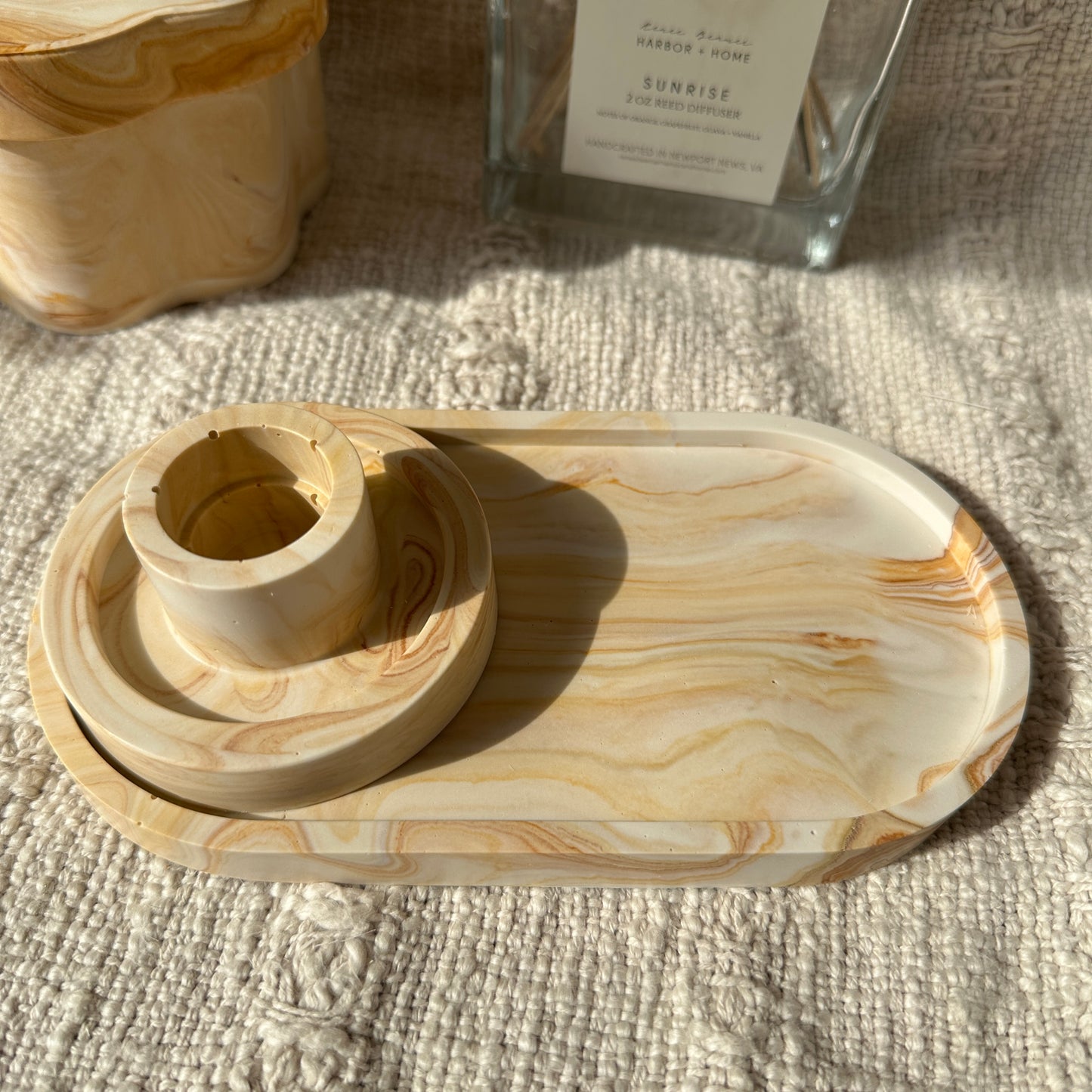 [Brown] Palo Santo Holder