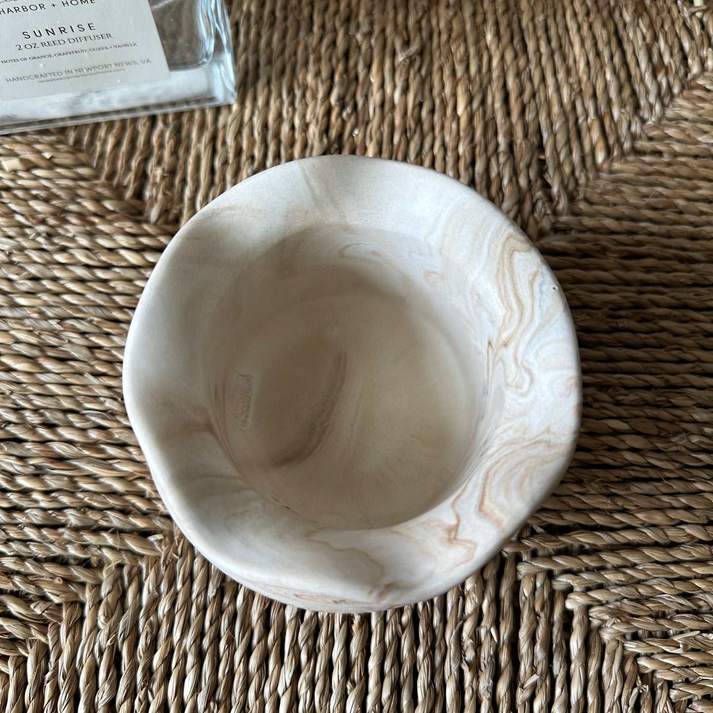 [Beige] Fish Pot Large