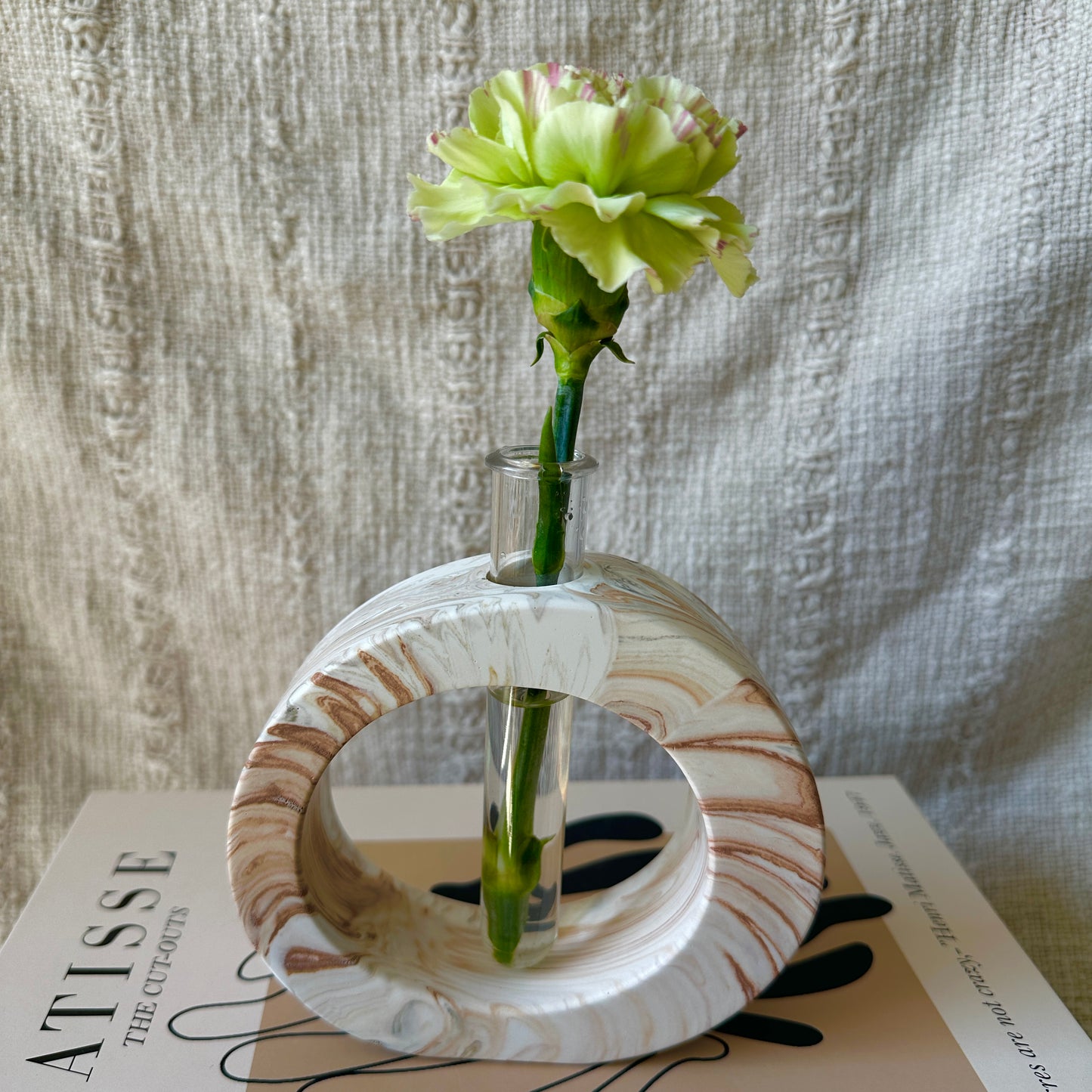[Brown] Single Flower Vase
