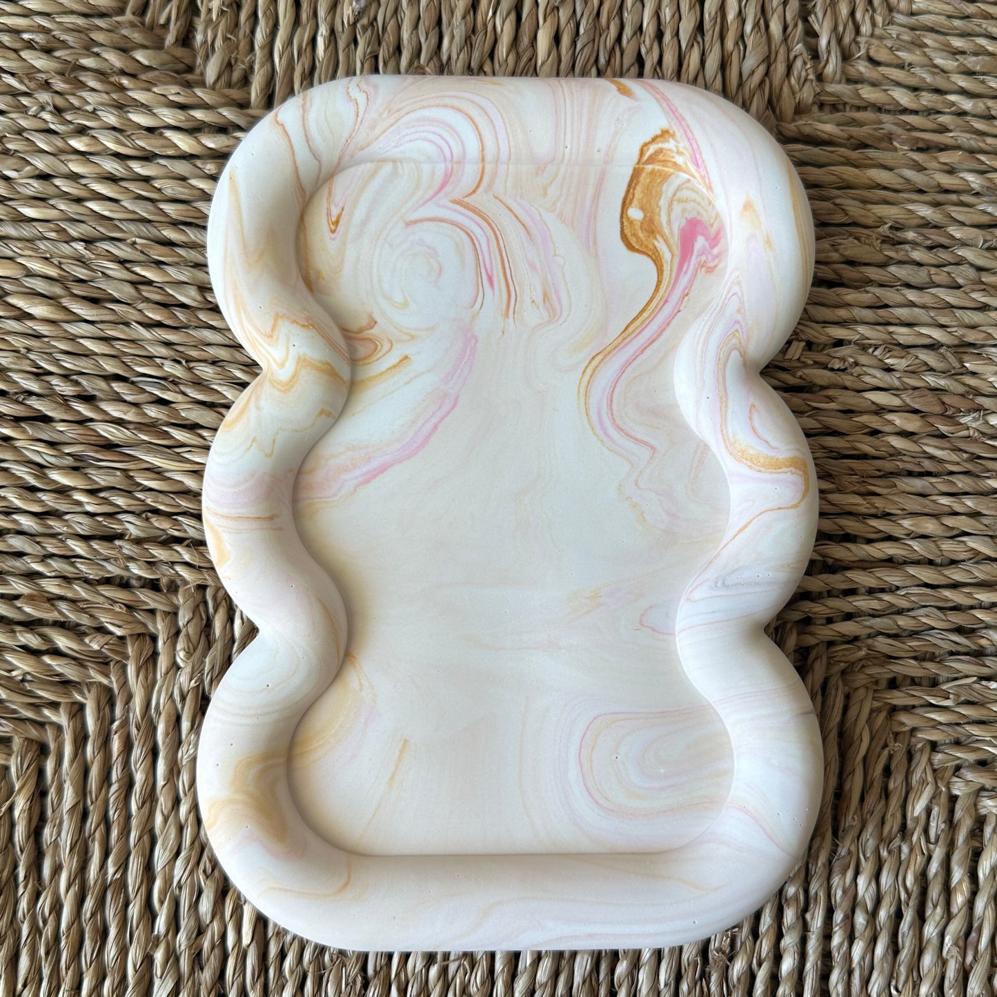 [Sunset_Light] Unique Shaped Tray