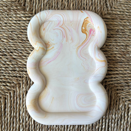 [Sunset_Light] Unique Shaped Tray