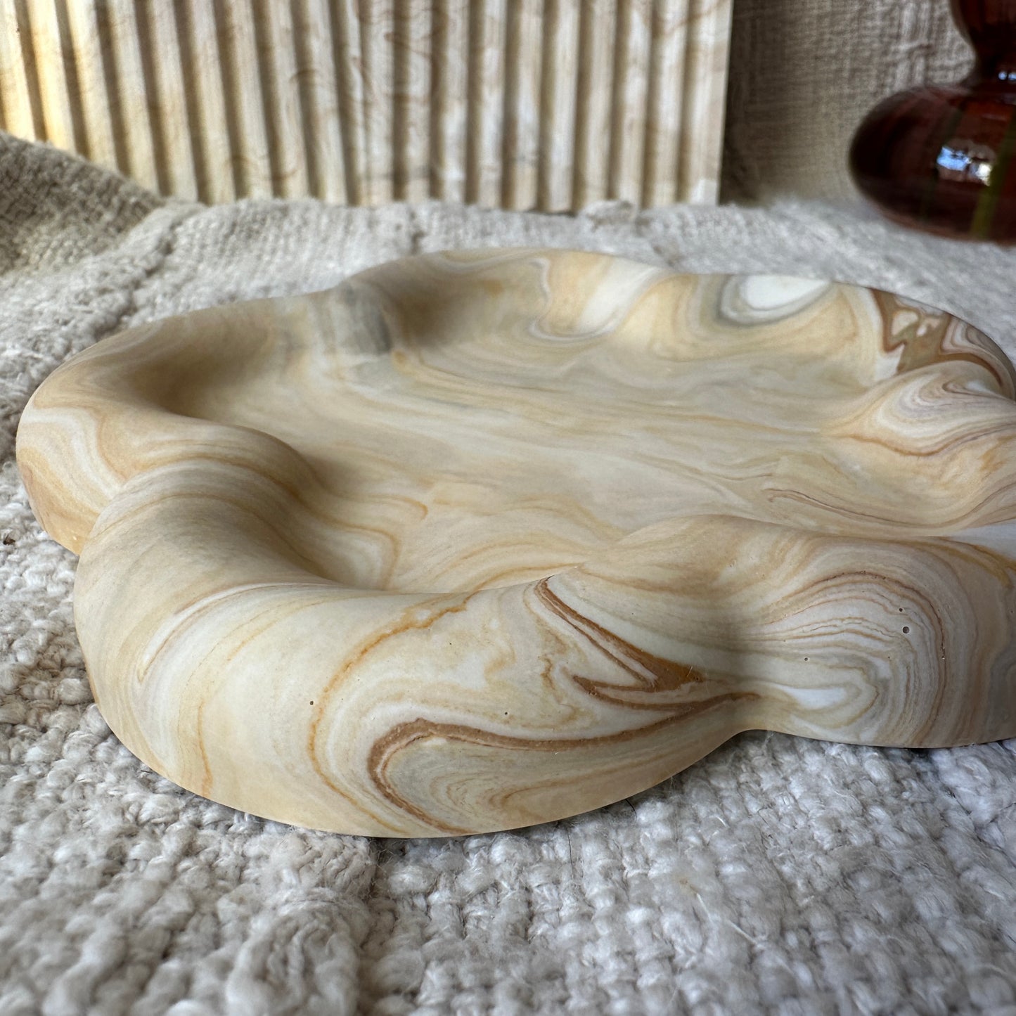 [Brown] Flower Tray