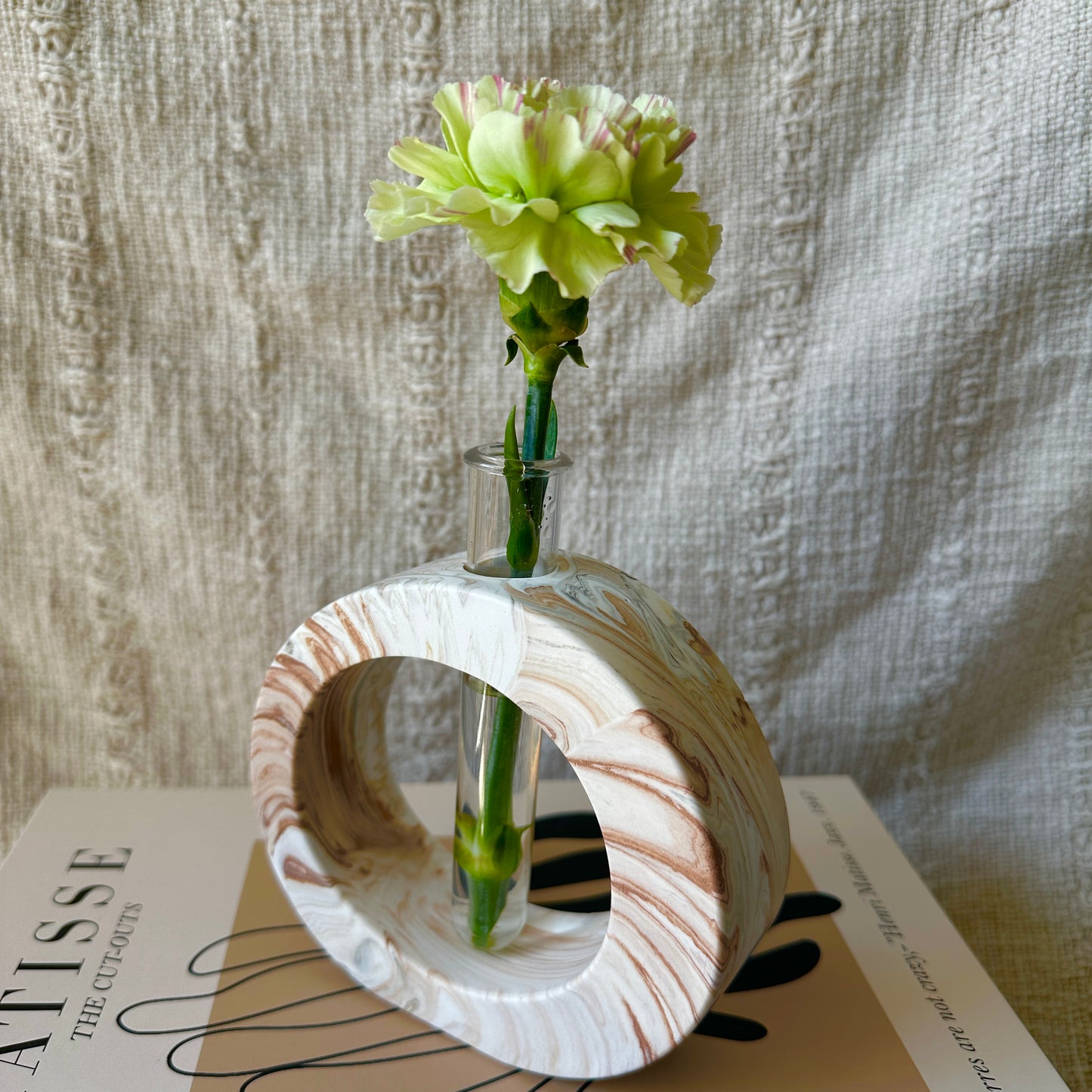 [Brown] Single Flower Vase