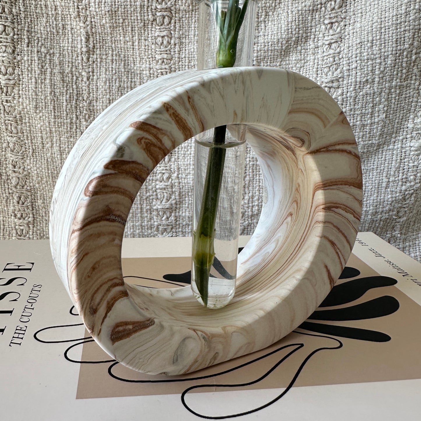 [Brown] Single Flower Vase