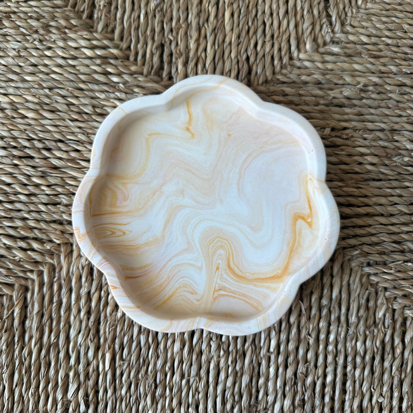 [Sunset_Light] Floral Tray