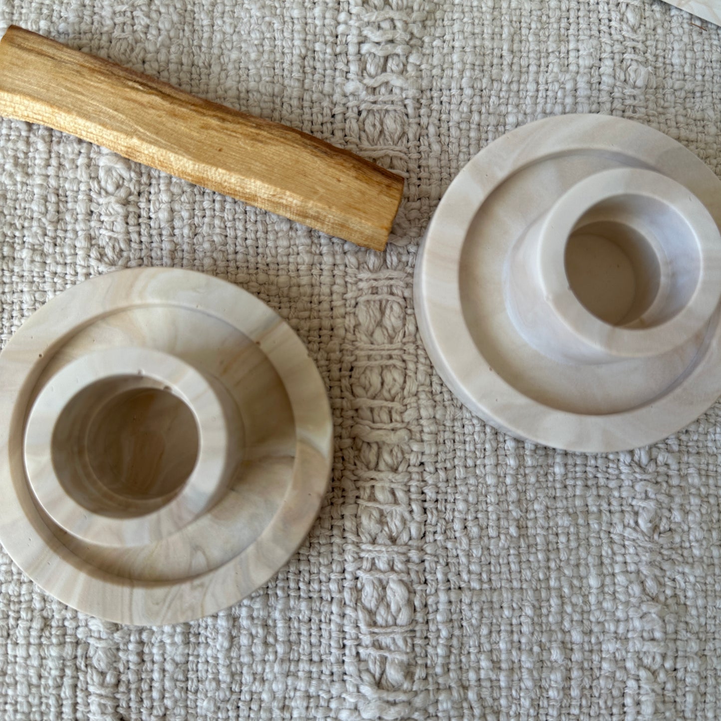 [Grayish] Palo Santo Holder
