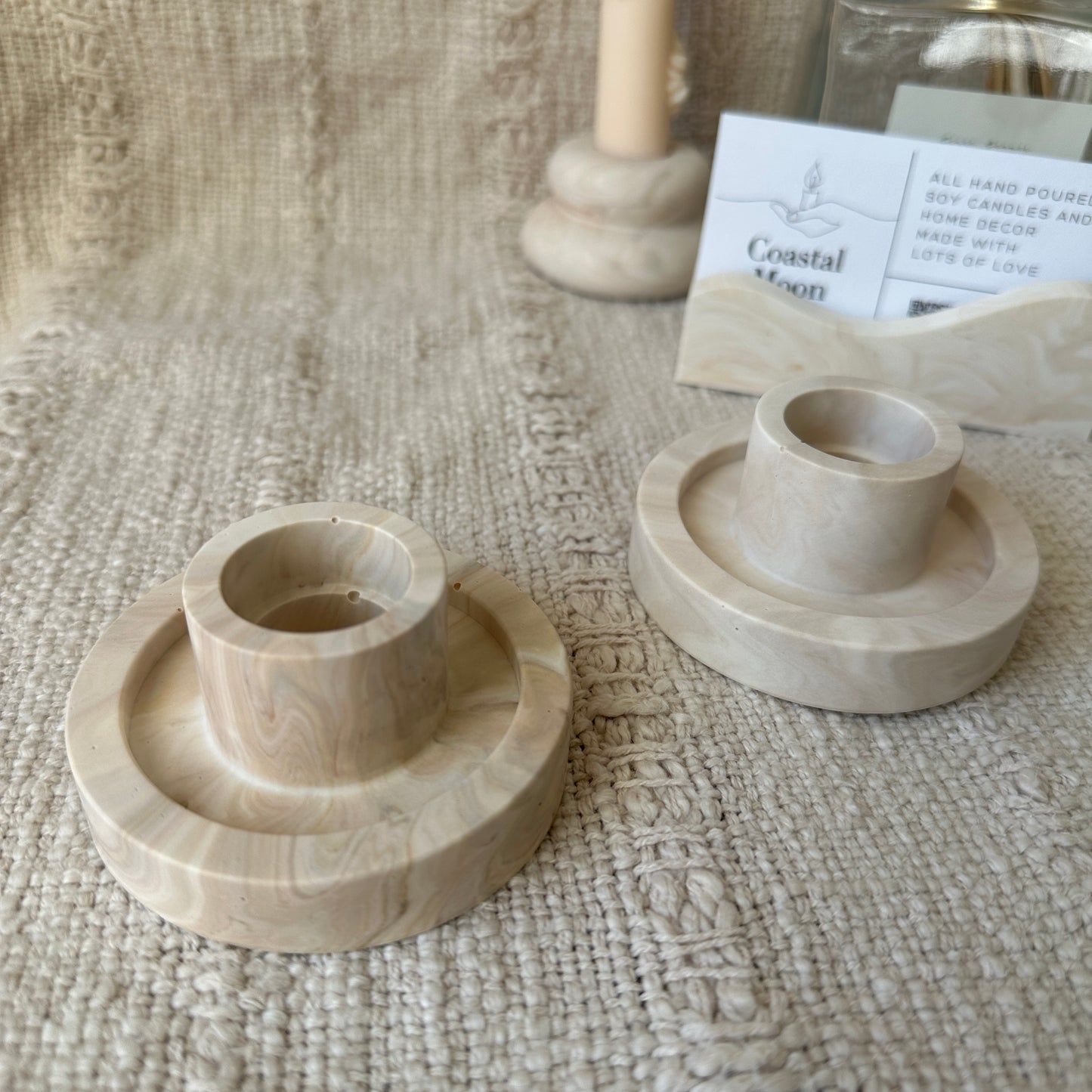 [Grayish] Palo Santo Holder