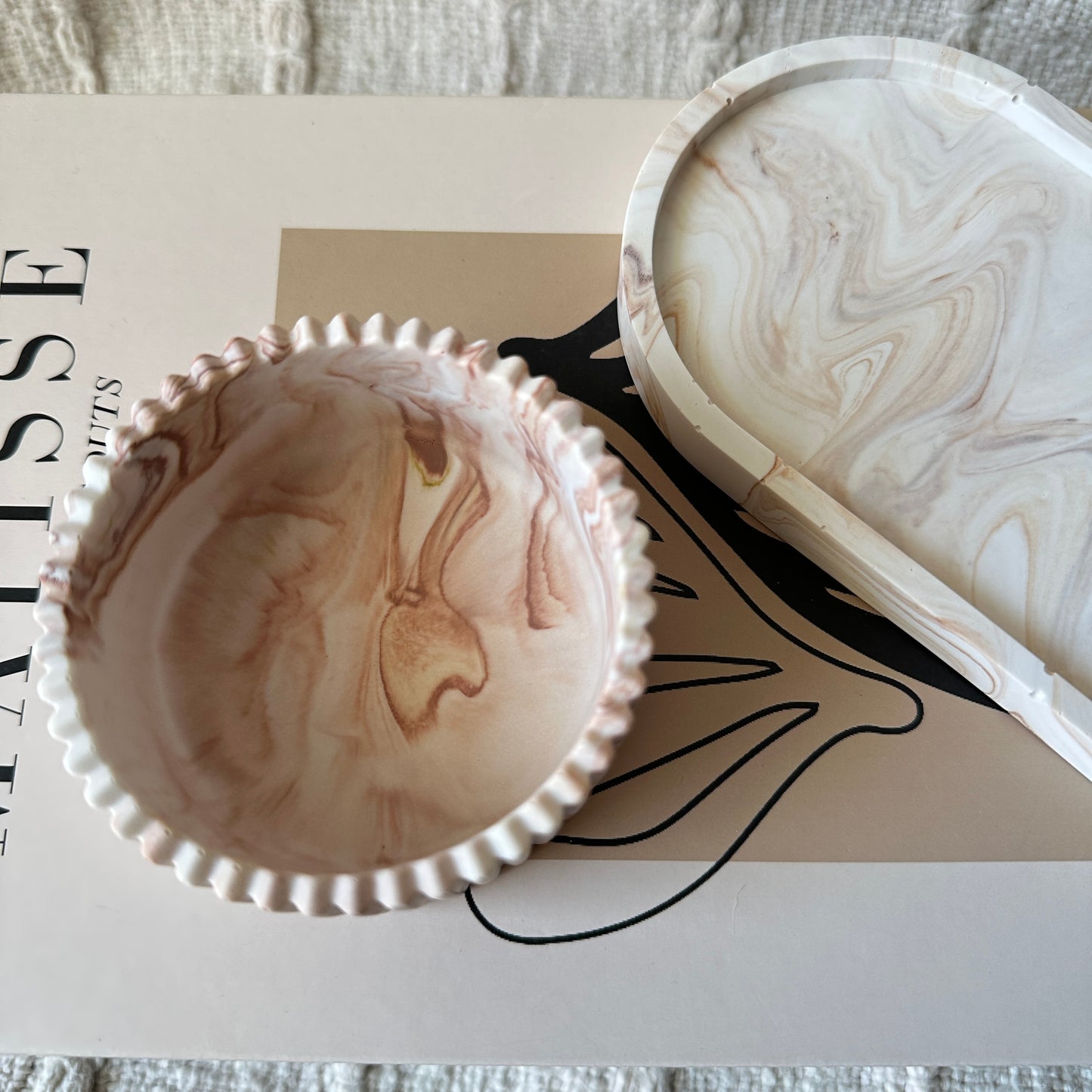 [Pink] Giza Giza Round Box
