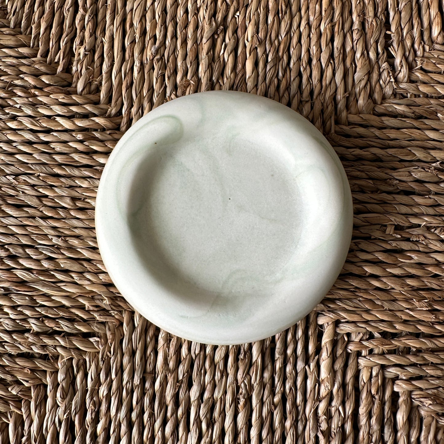 [Green] Eco Round Small Tray